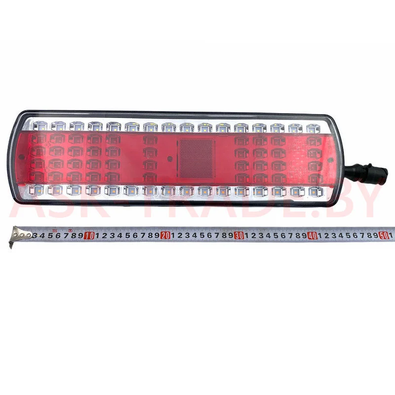 5669.3776-02 Фонарь задний правый н/о LED (АМР разъем)