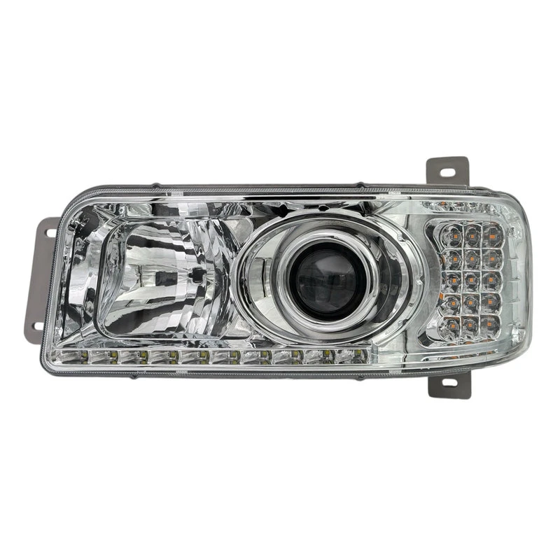 112.10.30.3711-01/301.3775-20 Блок-фара левая (с ДХО LED) ZTD РФ