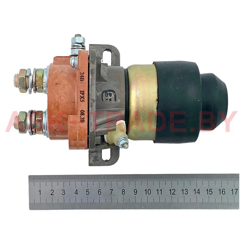 Выключатель массы ВМ-1212.3737-07 24V 150A РБ