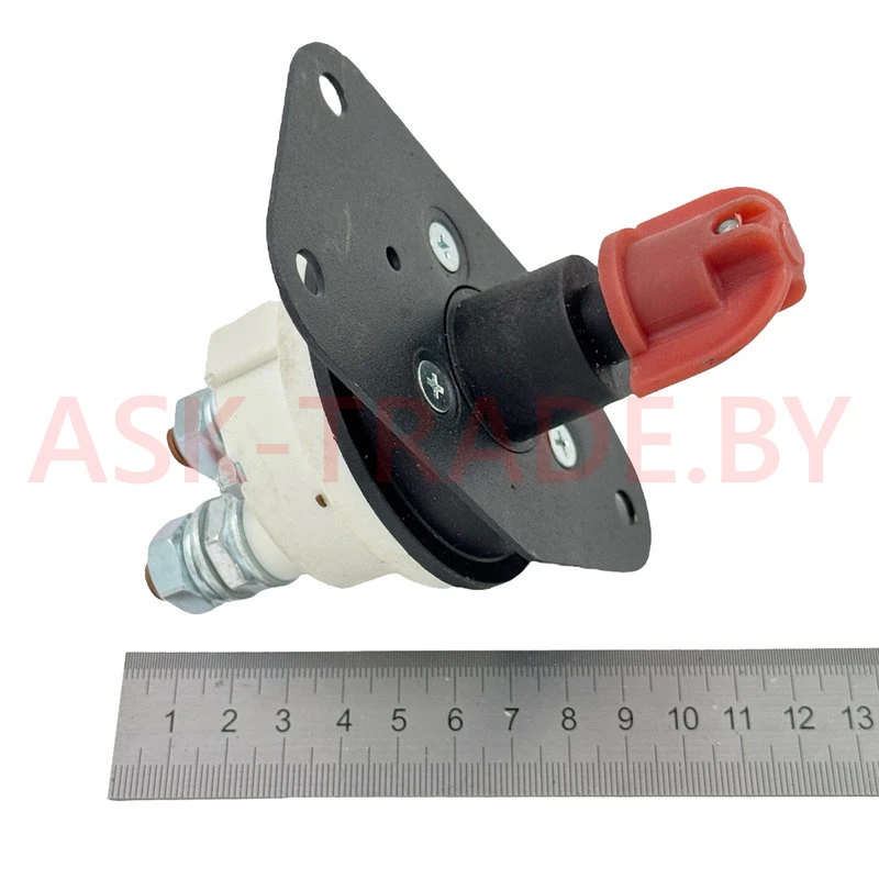 Выключатель массы ВМ-1212.3737-04 12/24V 50А РБ
