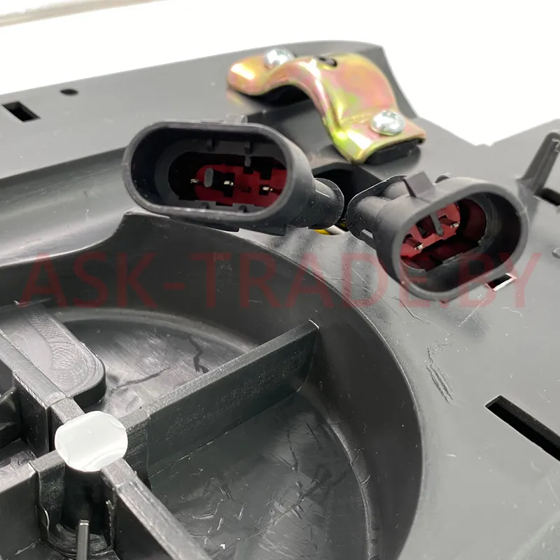 Зеркало ZL-112НР с подогр. и эл. прив. 215х190мм IVECO