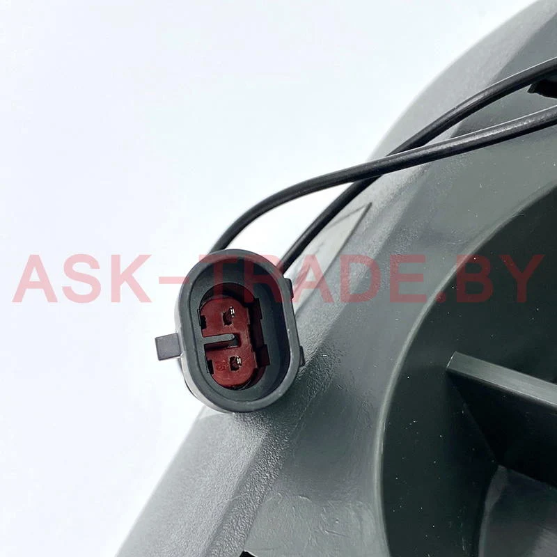 Зеркало ZL-112Н с подогр. 215х190мм IVECO