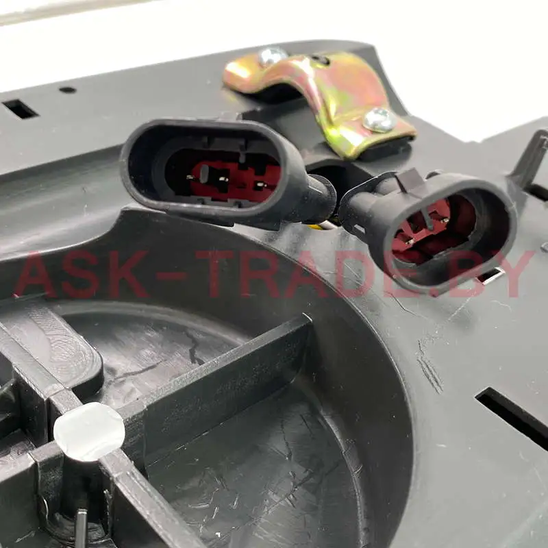 Зеркало ZL-113НР с подогр. и эл. прив. 360х220мм IVECO