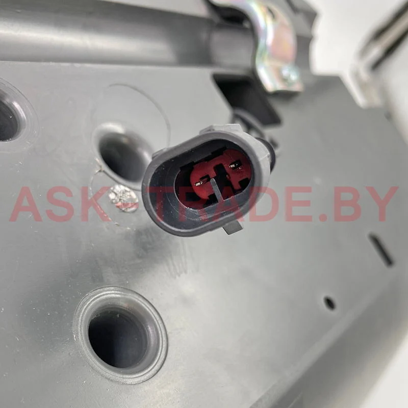 Зеркало ZL-114Н с подогр. 470х220мм IVECO