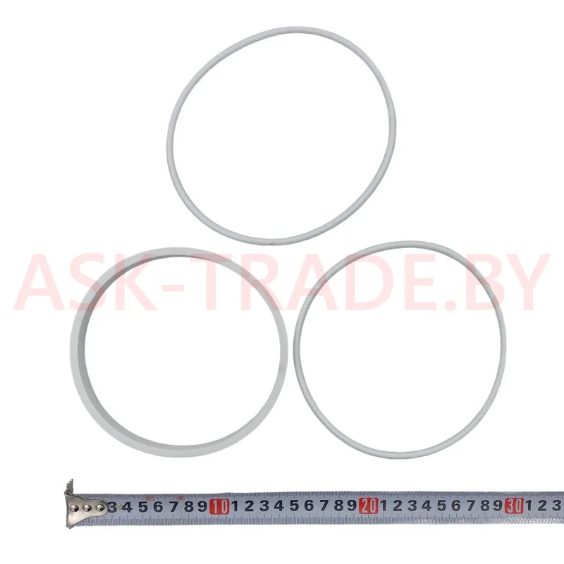 Рк уплотнительных колец 236-1004003 (1тол. 2 тонк.) силикон