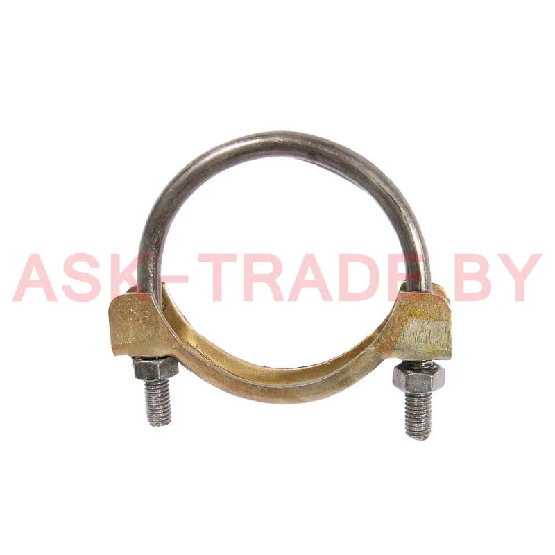 Хомут глушителя  D68,5мм   3302-1203033 Газель