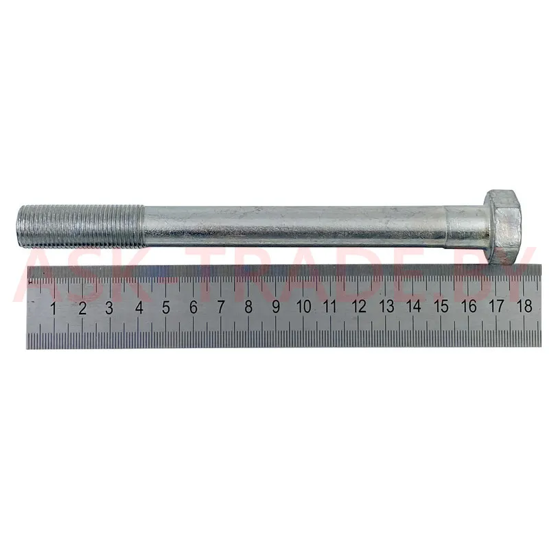 Болт М16*165 крепления амортизатора 372679