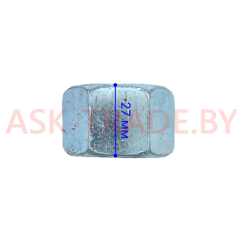 Гайка стремянки М27х2-6Н 375059  РФ