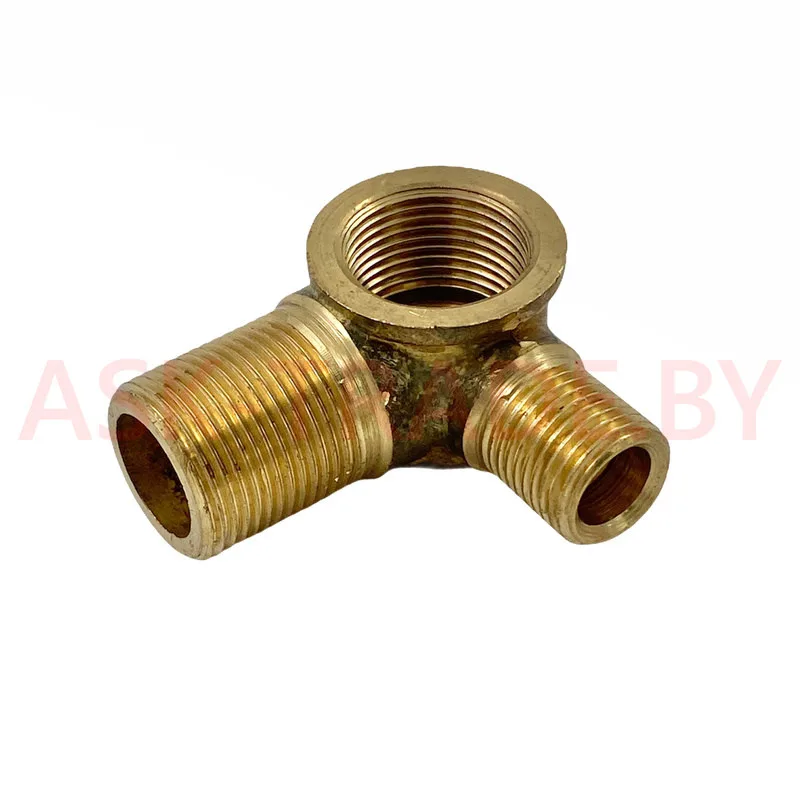 Тройник с внутр. резьбой М22 (М22*М16)     401439-01