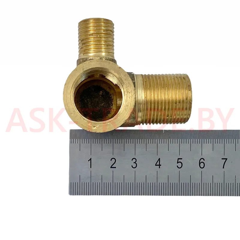 Тройник с внутр. резьбой М22 (М22*М16)     401439-01
