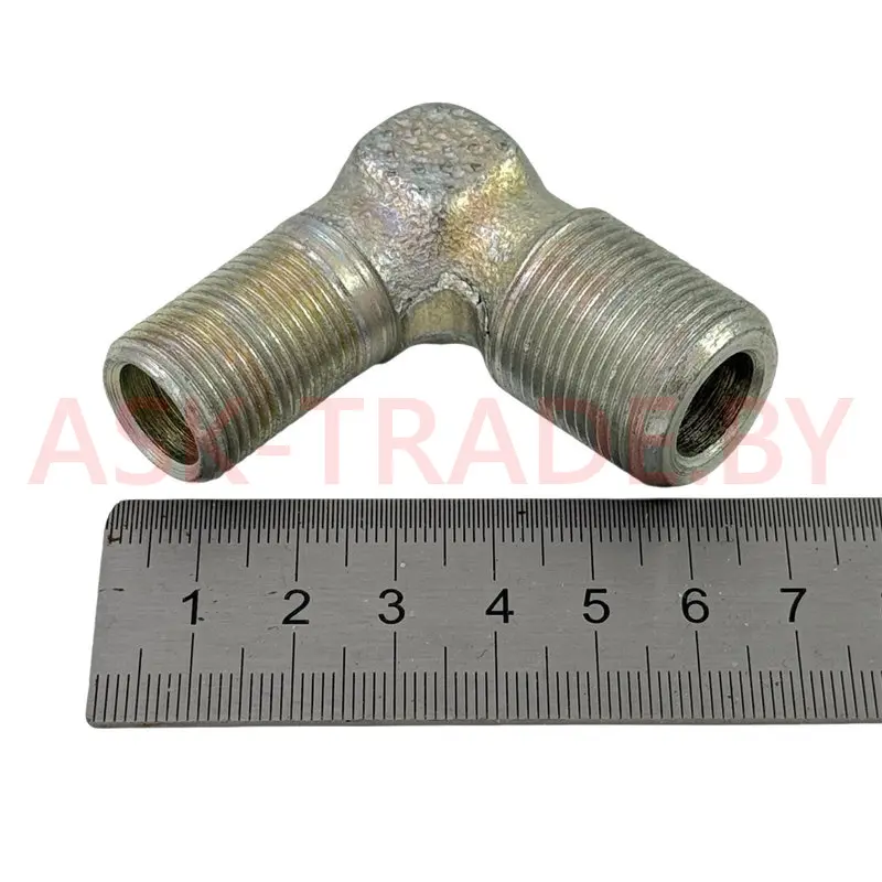 Угольник (М18*М22) рессивера 402934