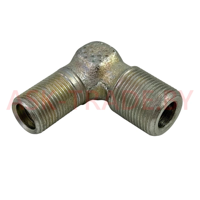 Угольник  (М18*М22) рессивера 402934