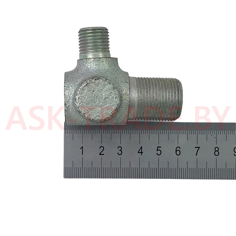 Тройник с внутр. резьбой М12 (М22*М16)     403041
