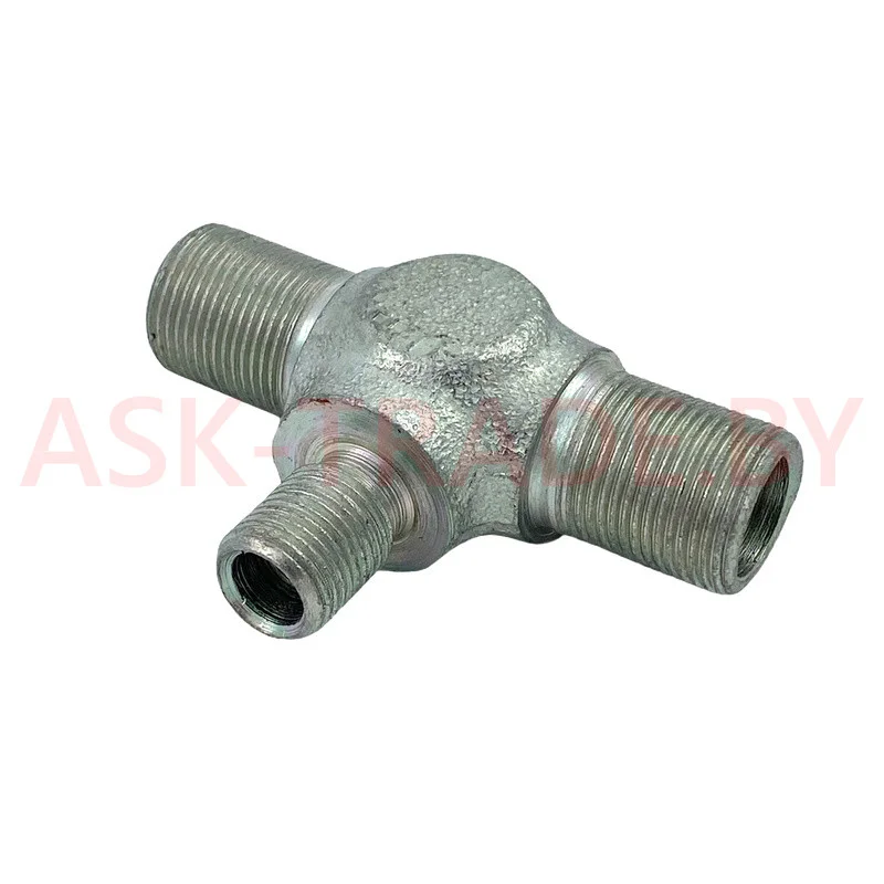 Тройник   (М22*М16*М22)  403043