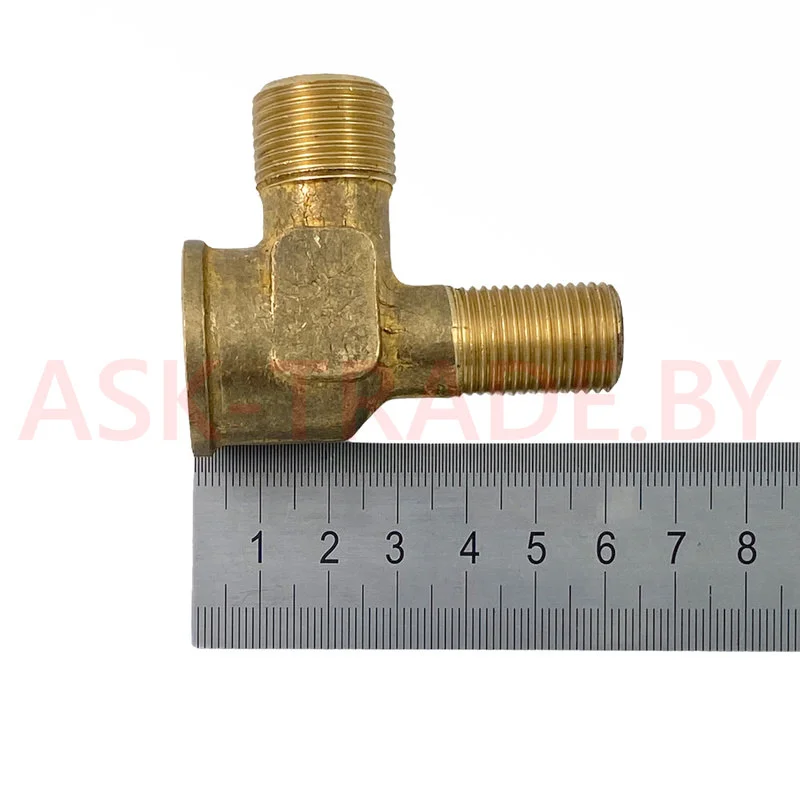 Тройник с внутр. резьбой М22 (М20*М16)     403068-01