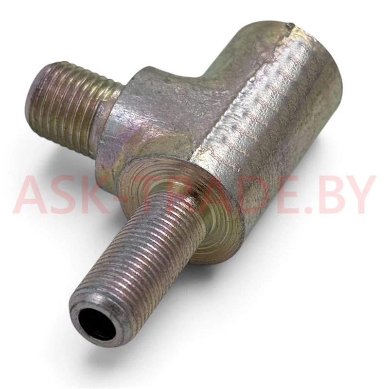 Тройник с внутр. резьбой М12 (М10*М12)     403088