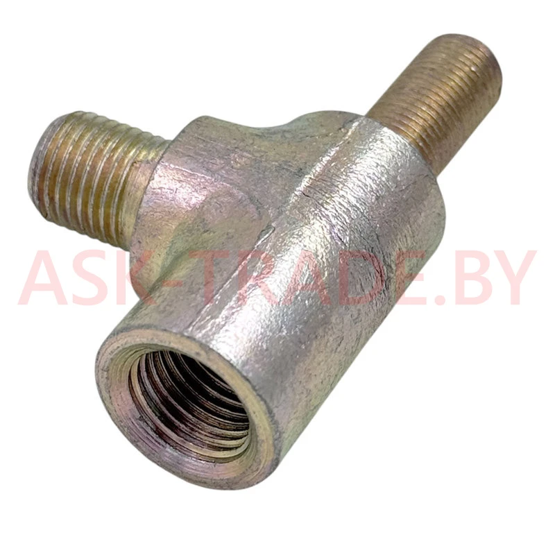 Тройник с внутр. резьбой М12 (М10*М12)     403088