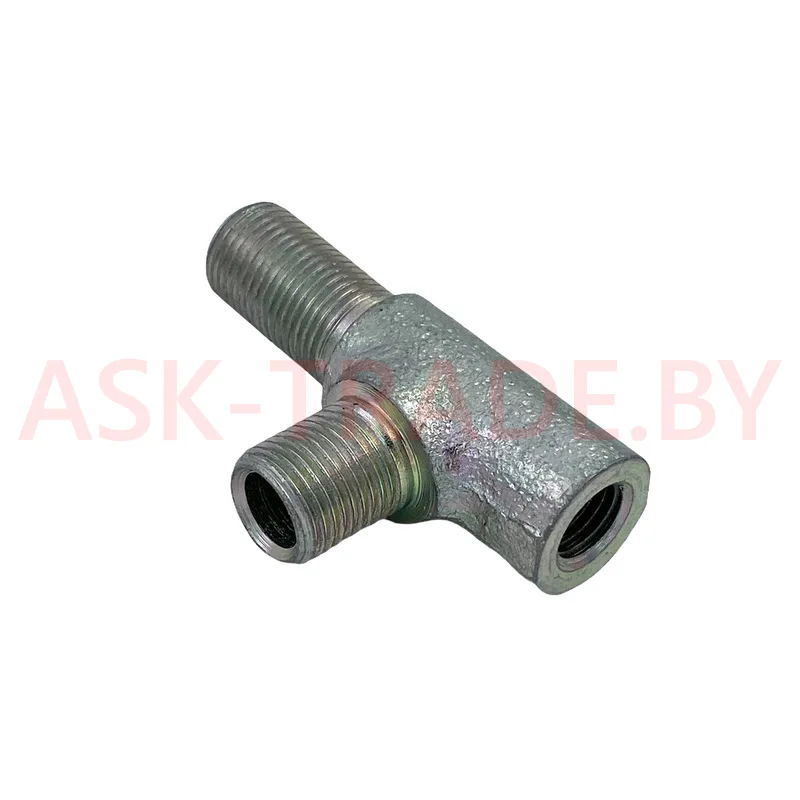 Тройник с внутр. резьбой М12 (М16*М16)     403103