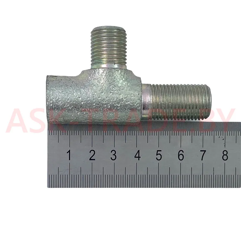 Тройник с внутр. резьбой М12 (М16*М16)     403103
