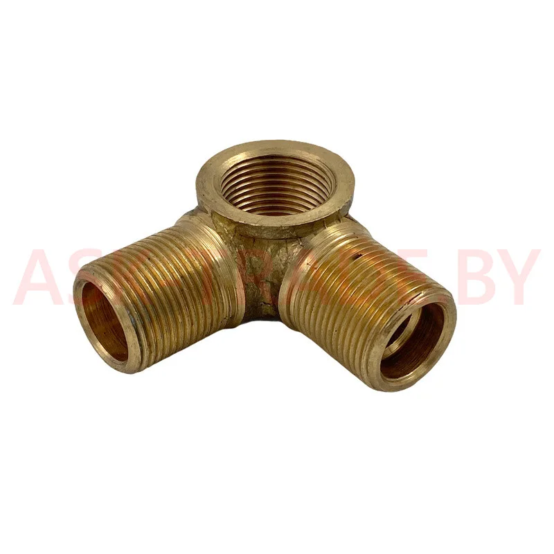 Тройник с внутр. резьбой М22 (М22*М22)     403116-01