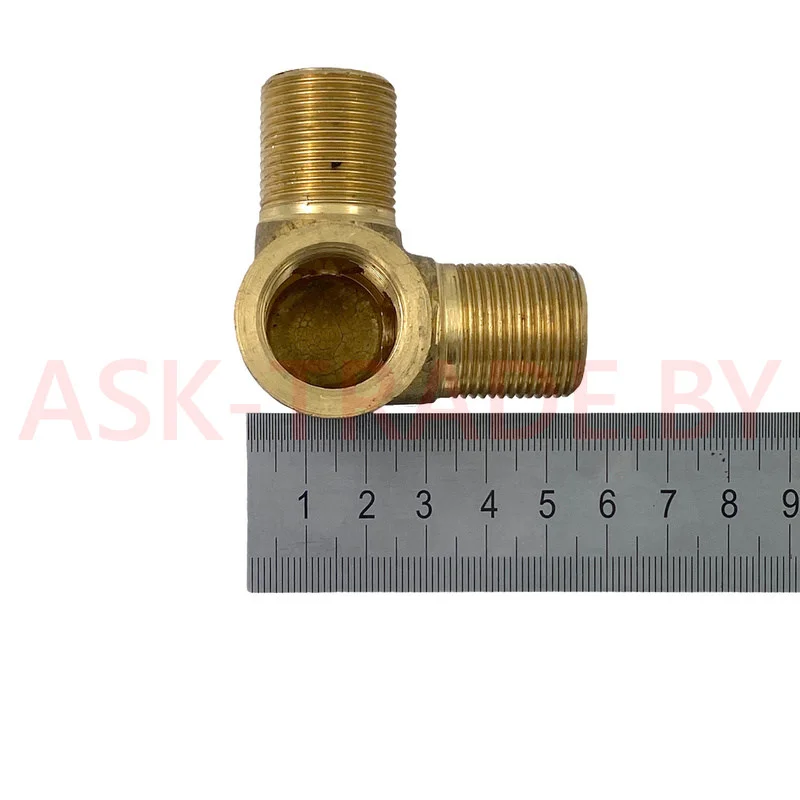 Тройник с внутр. резьбой М22 (М22*М22)     403116-01