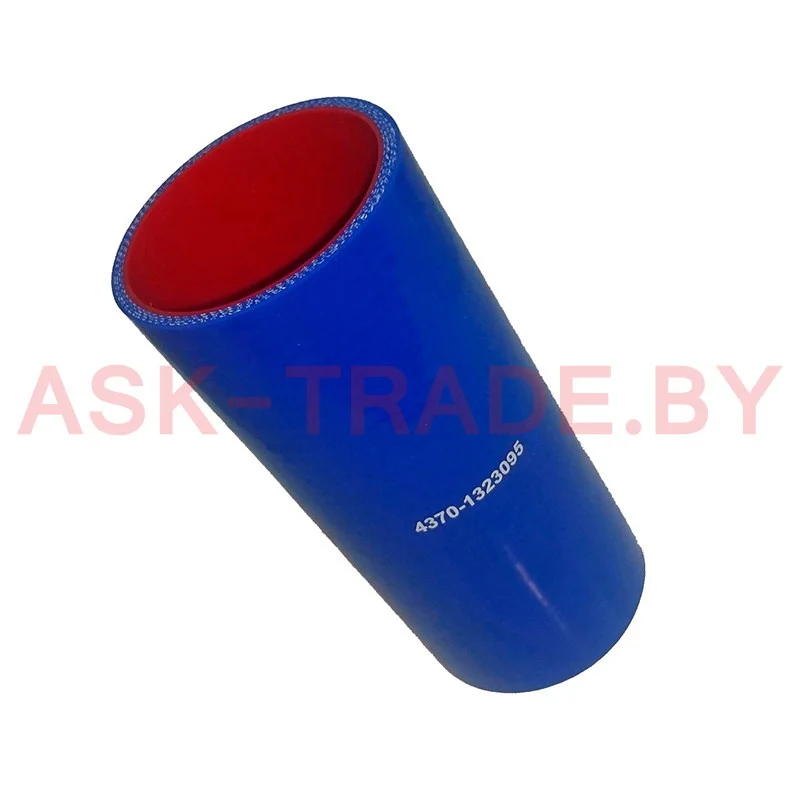 Патрубок интеркулера 4370-1323095 (D-75 L-200мм) Силикон