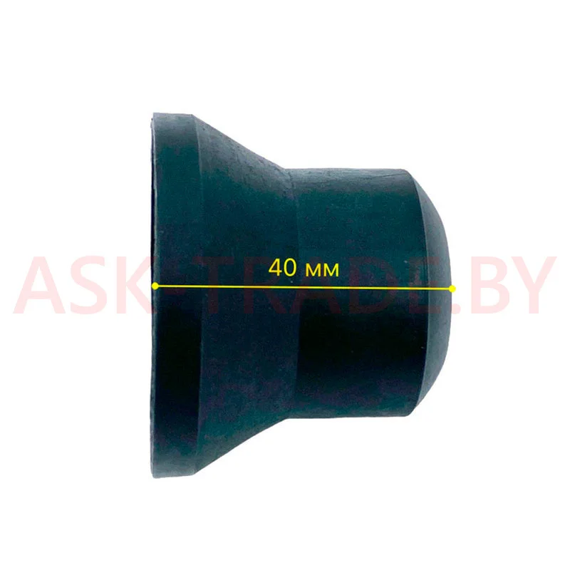 Колпачок гайки колеса 4370-3101021 (черный *30)