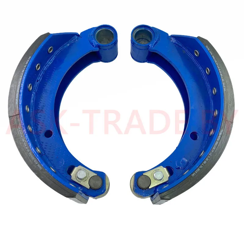 Колодка тормозная передн. 4370-3501090/91(комплект  2шт)