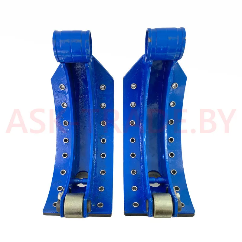 Колодка тормозная передн. 4370-3501090/91(комплект  2шт)