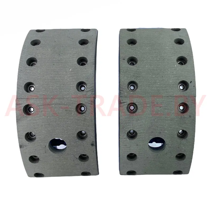 Колодка тормозная передн. 4370-3501090/91(комплект  2шт)