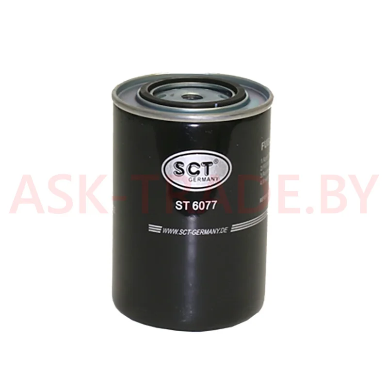 Фильтр топливный ST 6077 "SCT"