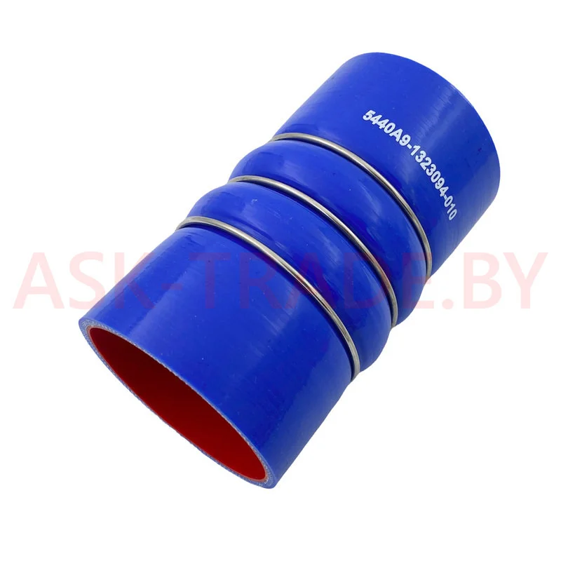 Патрубок интеркулера 5440А9-1323094-010 (D-80 L-150мм) Силикон