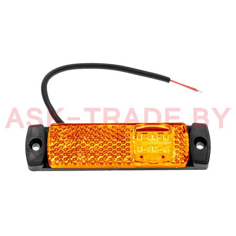 Указатель габар. LED FT-018 желтый