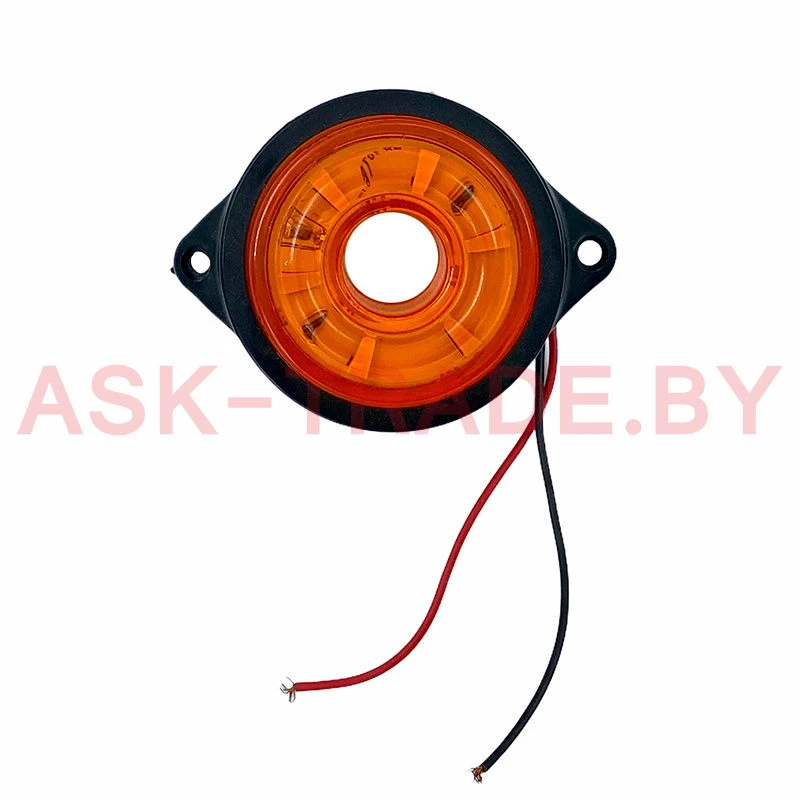 Указатель габар. LED круглый желтый Турция