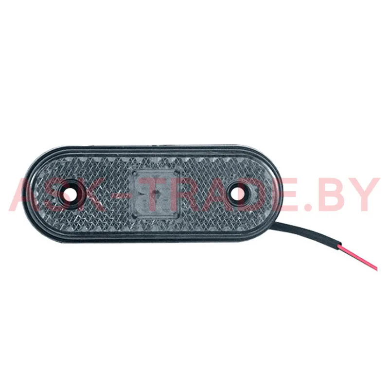 Указатель габар. LED 0652 овальный белый