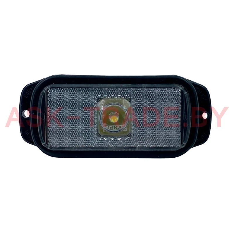 Указатель габар. LED с боков. креп (DLZ.1) белый Польша