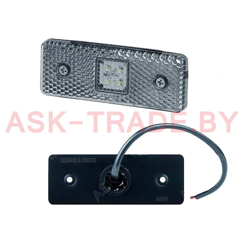 Указатель габар. LED YP 23 белый