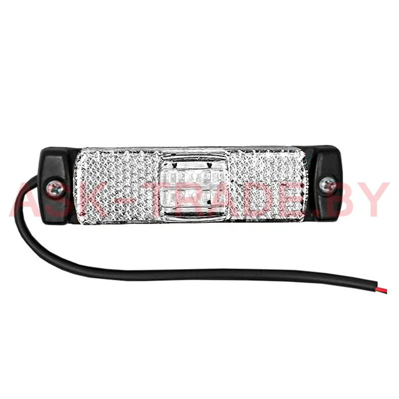 Указатель габар. LED FT-018 белый