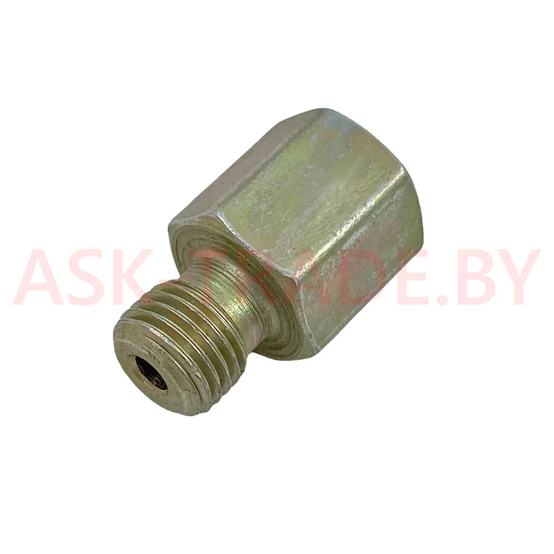 Переходник со шланга кабины на гидроцилиндр (М12*М10)  6422-5003062