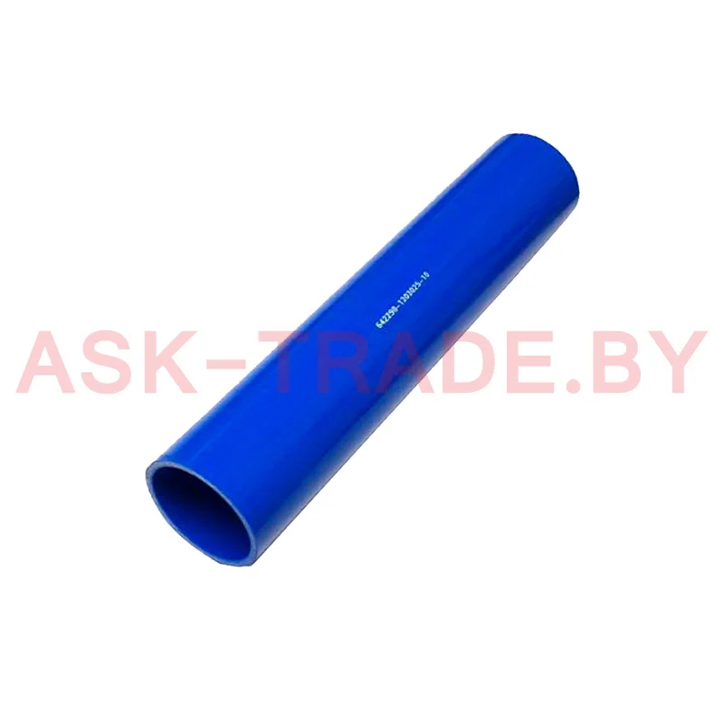 Патрубок радиатора нижний 642290-1303025-10 (D-70, L-370) Силикон