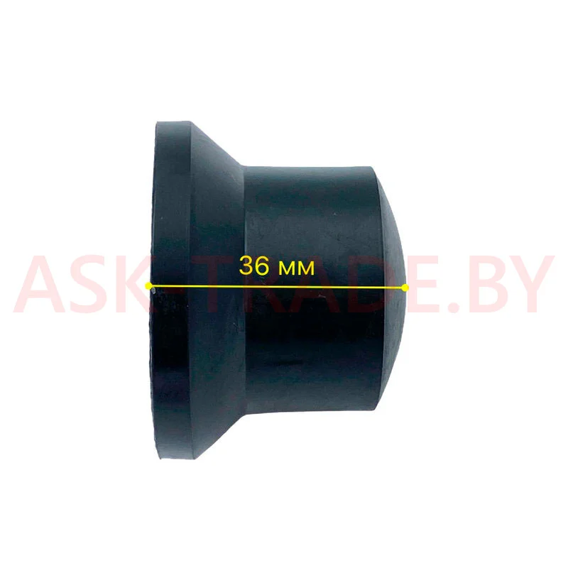 Колпачок гайки колеса 6430-3101021 (черный *32)