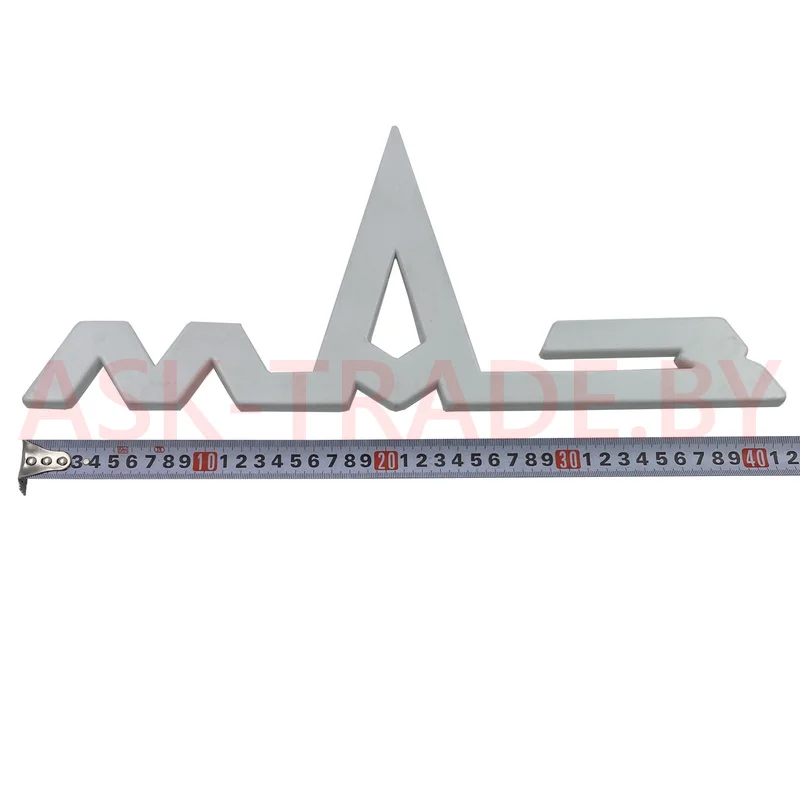 Знак заводской МАЗ  6430-8401300 (ЕВРО эмблема)