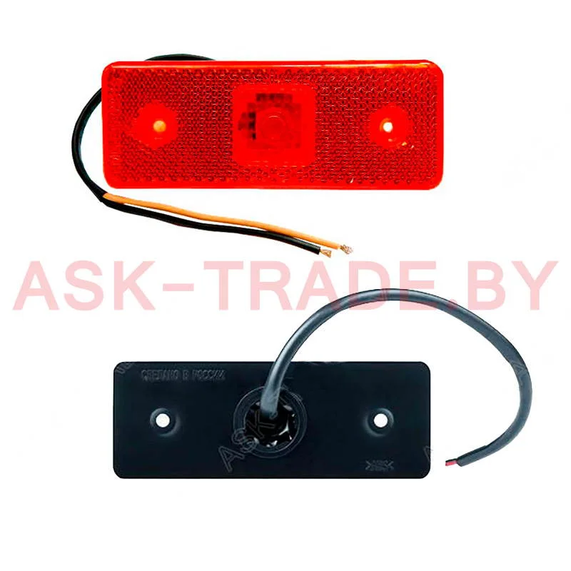 Указатель габар. LED YP 23 красный