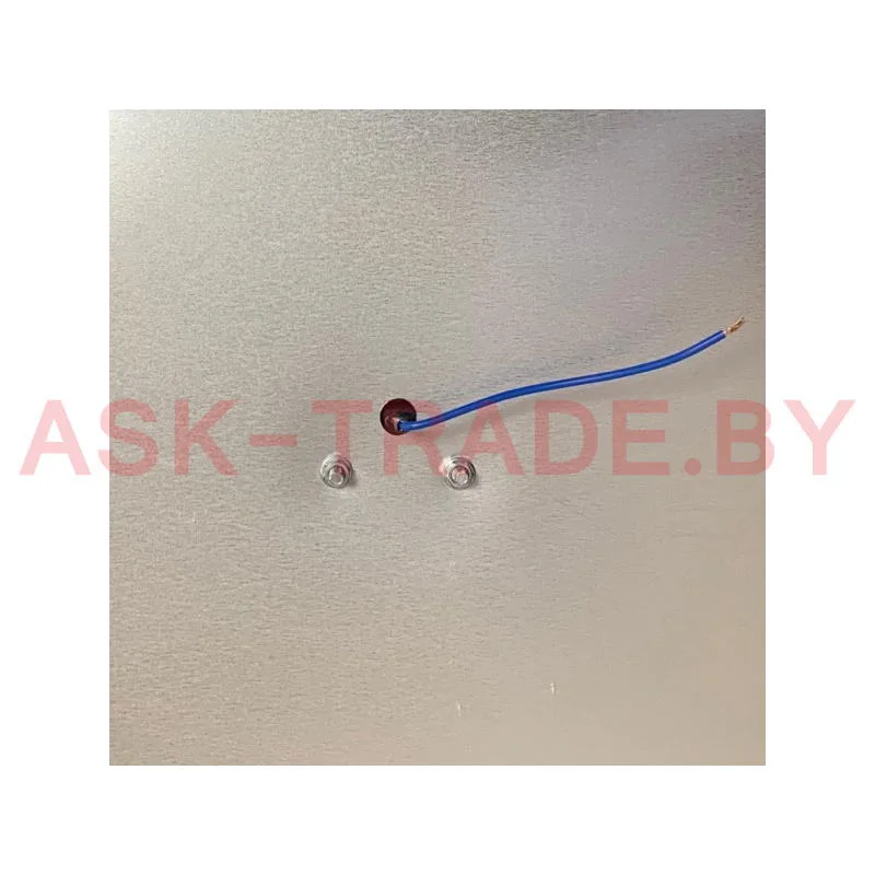 Табличка "Негабаритный груз" 40х40см с мигающ. желт. габар. 24V
