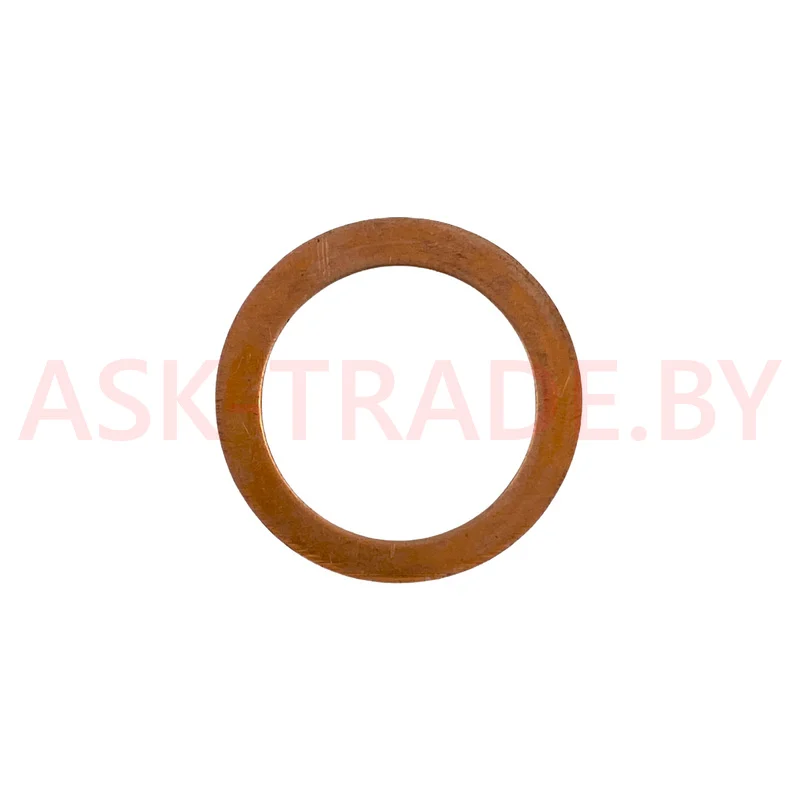 Шайба медная топл. трубок  D24*30