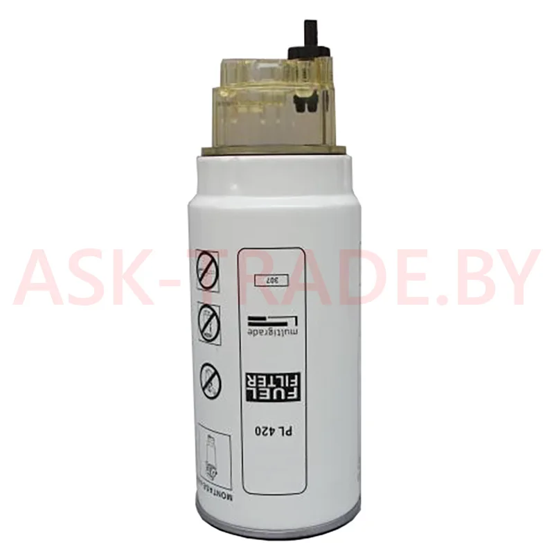 Фильтр топливный PL 420 со стаканом