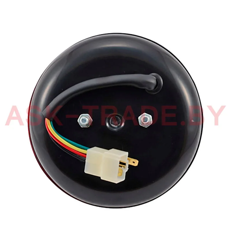 0021 Фонарь задний круглый