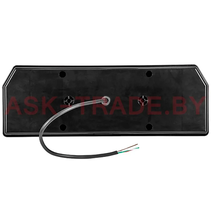 0023 Фонарь задний левый бел/желт., провод