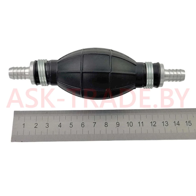 Насос ручной (груша) для перекачки топлива 10мм