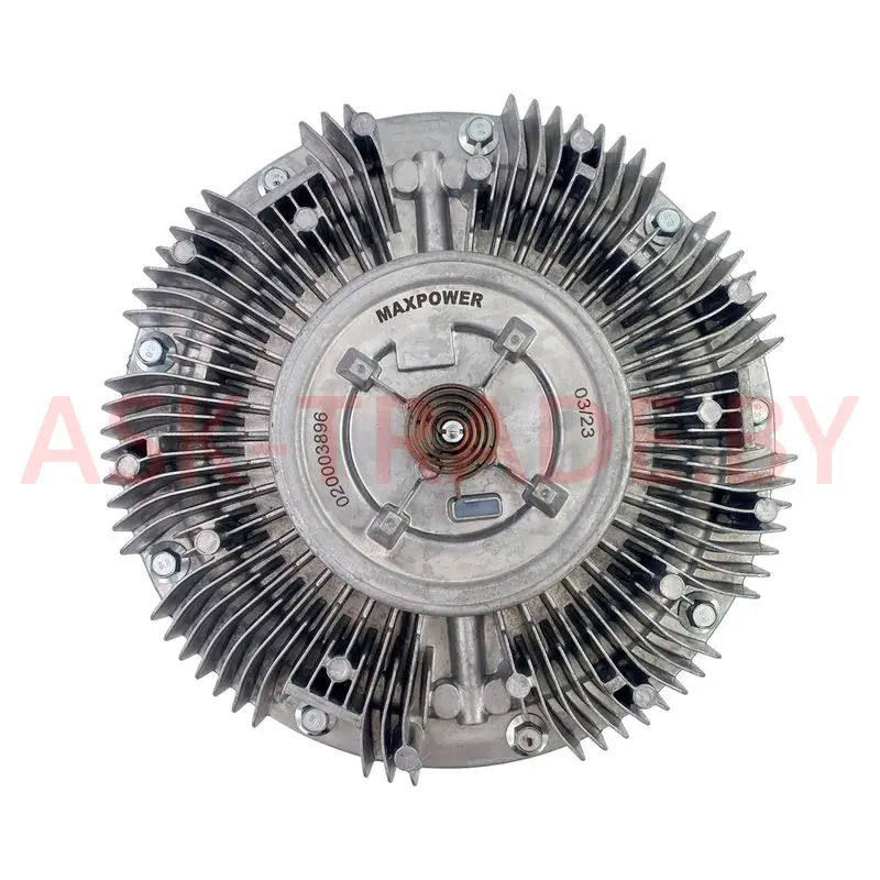 Привод вентилятора ВМПВ 020003896 (ЯМЗ 238) без крыльчатки